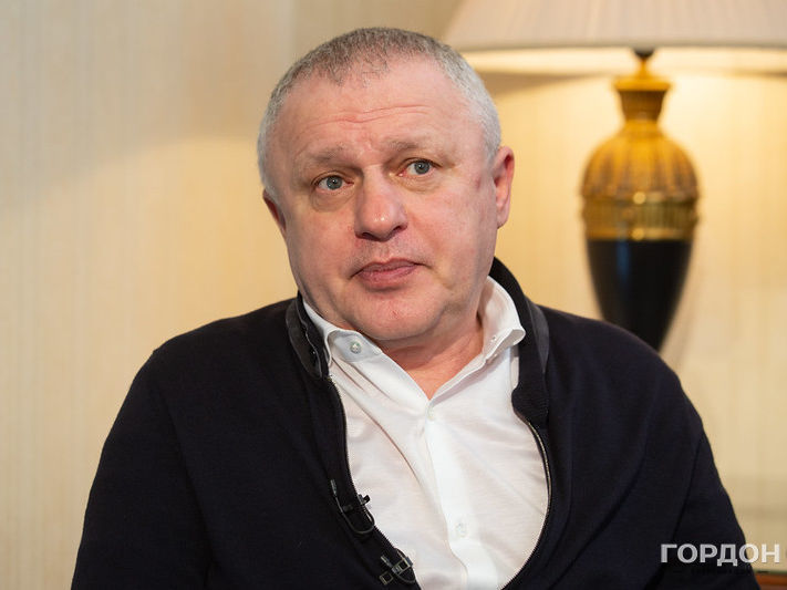 Игорь Суркис рассказал, кому пришла идея пригласить в "Динамо" Луческу и как на это отреагировал Ахметов
