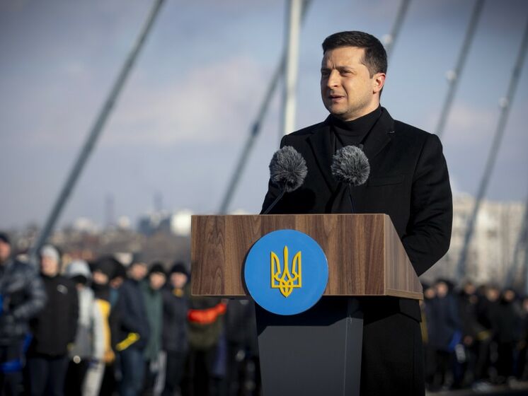 Зеленский: Я уже не помню, кто подписал Минские соглашения, но знаю, кто должен их выполнять