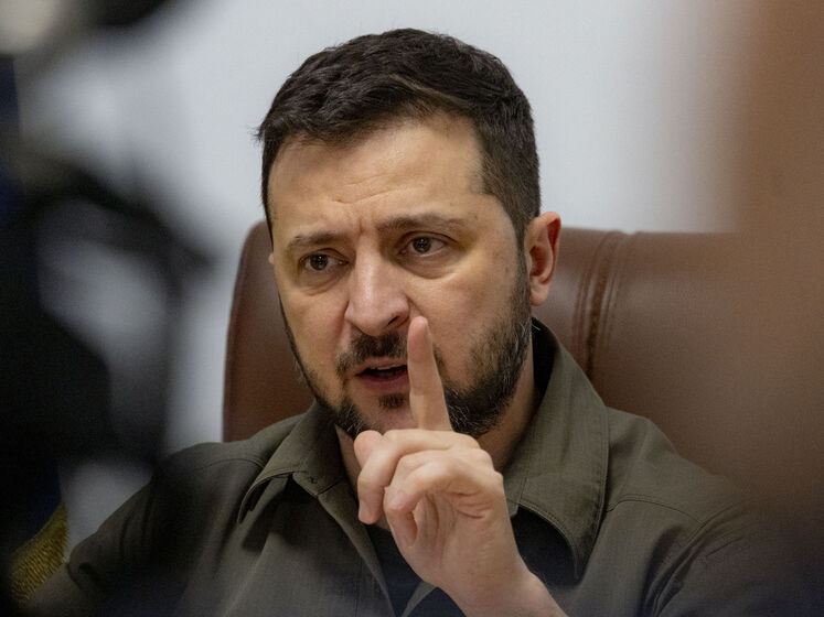 Зеленский считает, что должны быть превентивные санкции за угрозы применения ядерного оружия