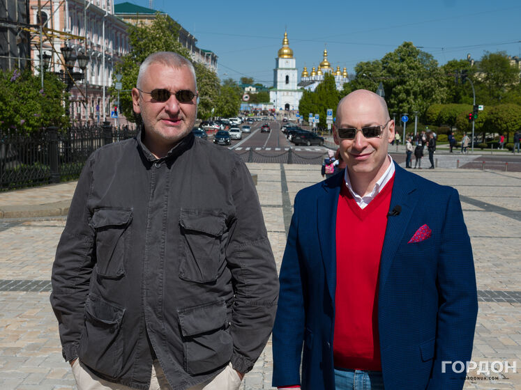 Розстріл Зеленського, Путін у калюжі сечі, агент ФСБ Шарій, зустріч з Арестовичем у Києві. Інтерв'ю Гордона з Фейгіним. Відео