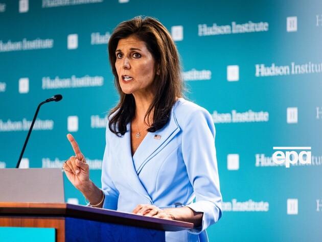 Хейли заявила, что на выборах президента США поддержит Трампа, потому что Байден 