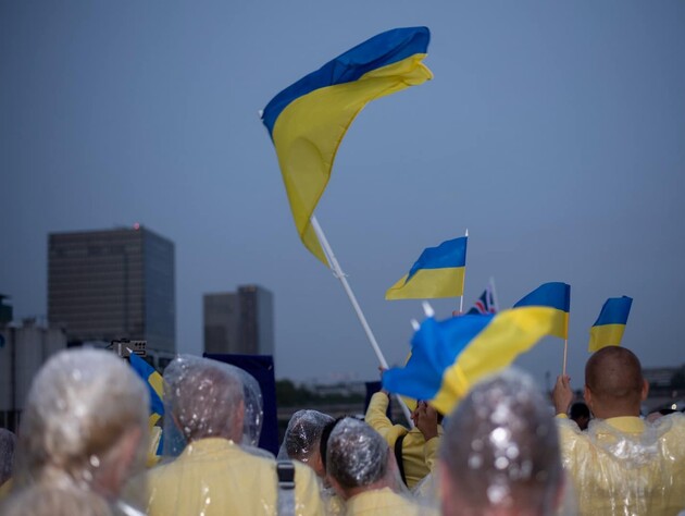 Стало известно, кто понесет флаг Украины на церемонии закрытия Олимпиады 2024