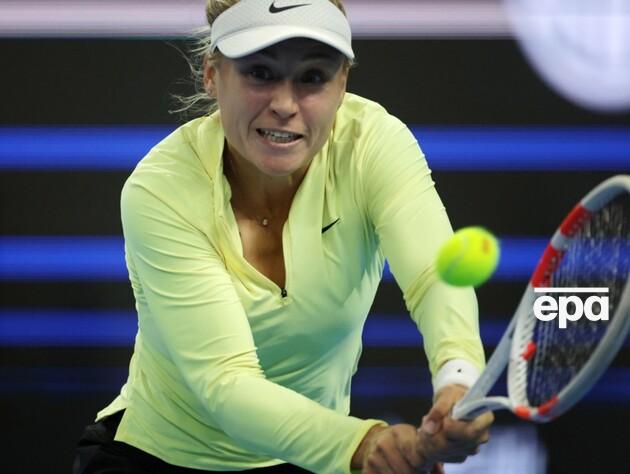 В рейтинге WTA украинская теннисистка из топ-200 поднялась сразу на 36 позиций