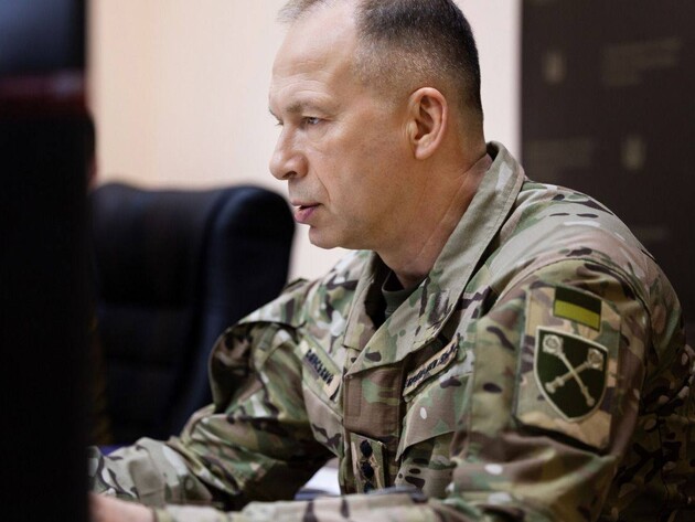 В марте потери украинской армии на фронте снизились – Сырский