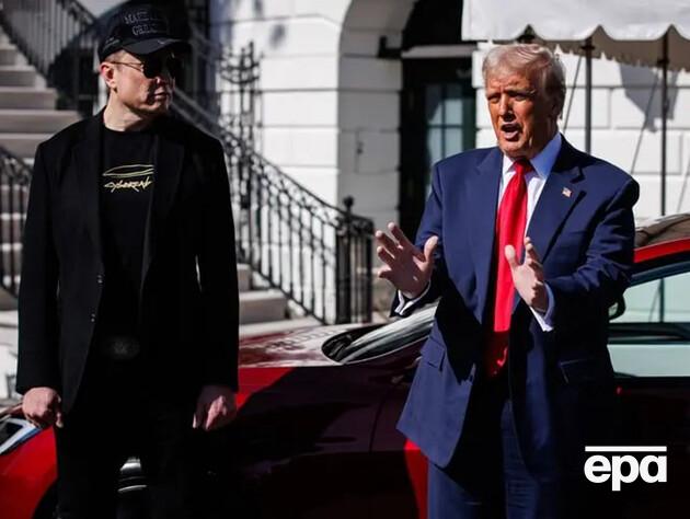 Трампа розізлив брифінг про Китай через участь у ньому Маска, тому він його скасував – Axios
