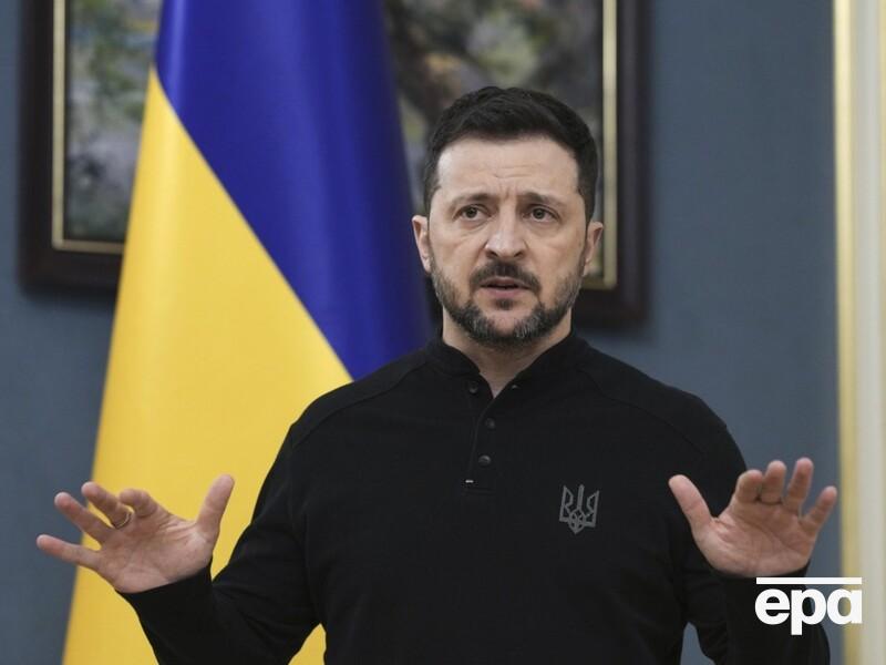 "Не маємо про що говорити на цю тему". Зеленський заявив, що Україна юридично не визнає окупації Криму