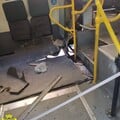 РФ утром несколько раз ударила по Херсону. Ранен водитель и пассажиры маршрутки