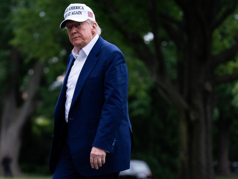 Кремлевские боты впервые массово атаковали Трампа "ВКонтакте" после его слов о безумии Путина