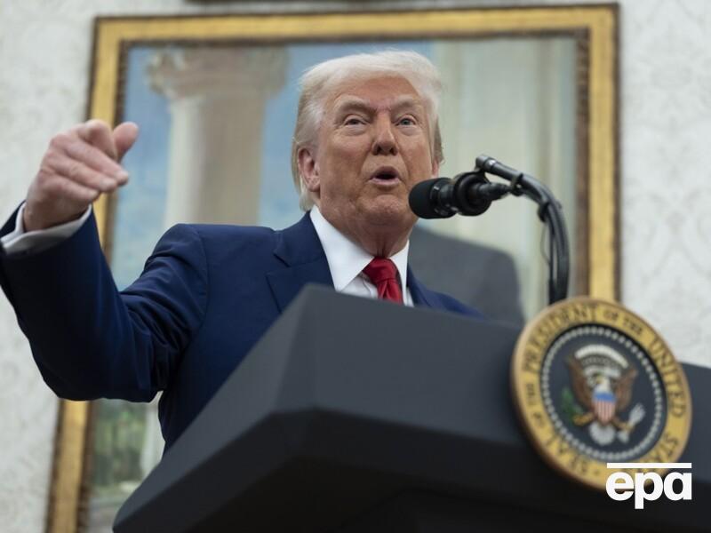 Трамп: Через две недели скажу, обманывает ли Путин нас. Если да – мы будем реагировать немного по-другому