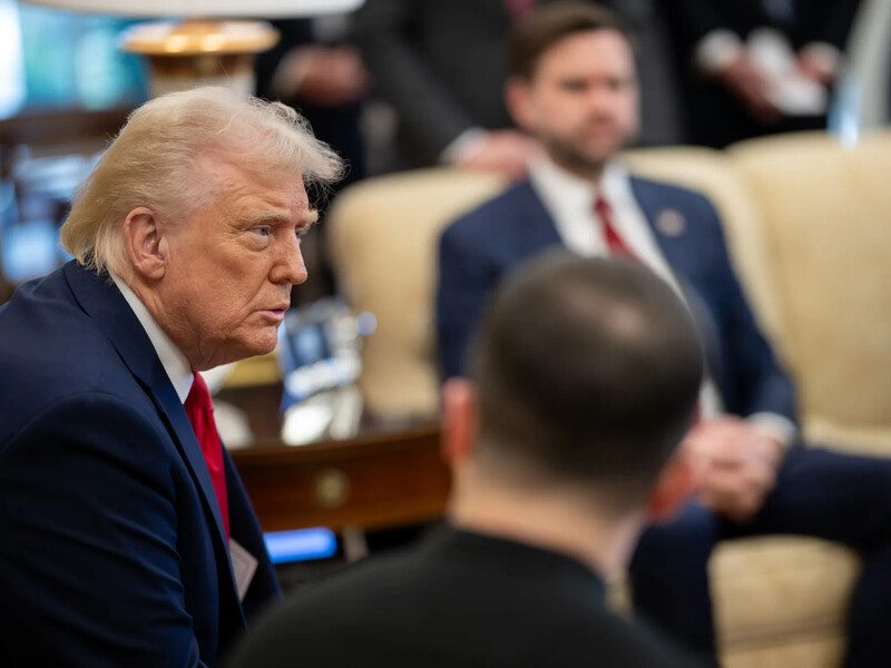 Трамп: Зеленский очень упрямый