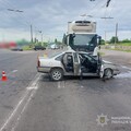 У Луцьку фура протаранила Opel. Двоє дітей дістали поранення, батьки загинули. Фото