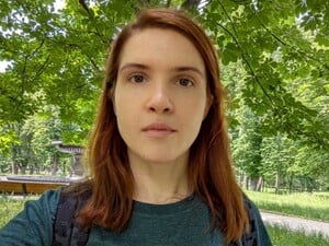 Безугла в пості про ухилянтів згадала 22-річного сина Осадчої, який живе за кордоном